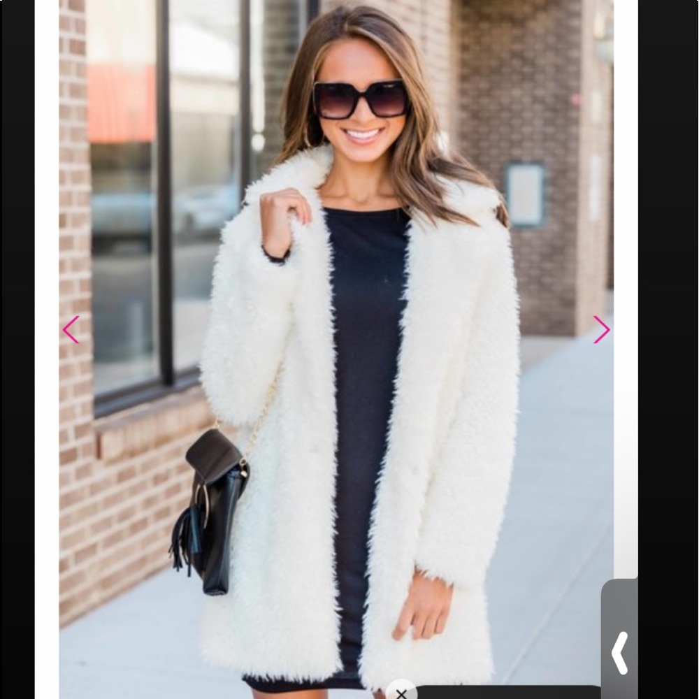 Love of the Season Faux Fur Coat
